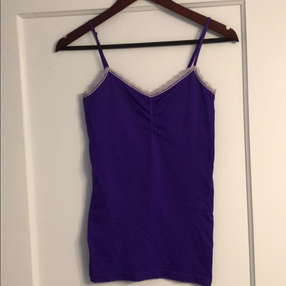 Victoria’s Secret Purple Lace Cami